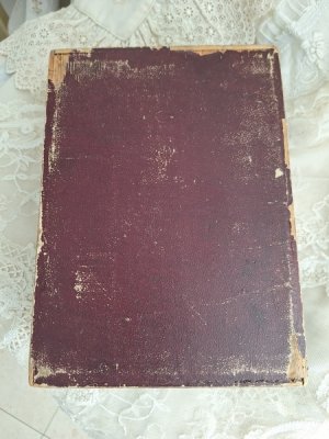 画像12: アンティークウッドボックス　