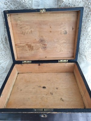 画像4: アンティークウッドボックス　