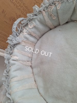 画像7: アンティークレースパニエ