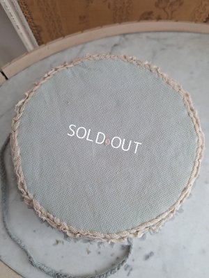 画像8: アンティークレースパニエ