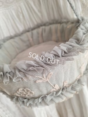 画像4: アンティークレースパニエ