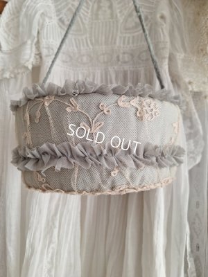 画像11: アンティークレースパニエ