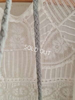 画像14: アンティークレースパニエ