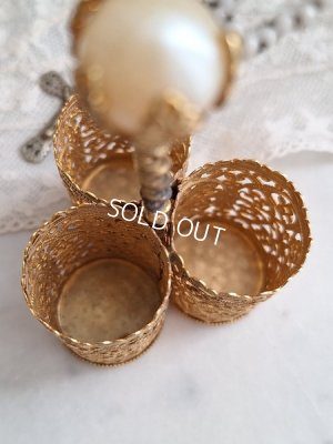 画像4: アンティークリップスティックスタンド