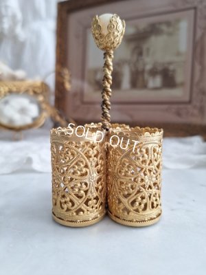 画像10: アンティークリップスティックスタンド