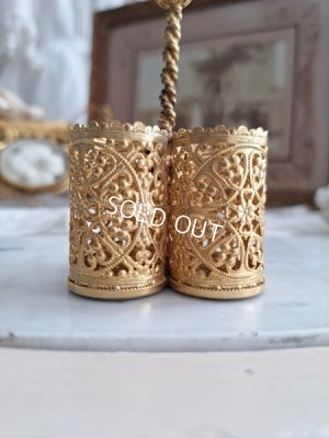 画像8: アンティークリップスティックスタンド