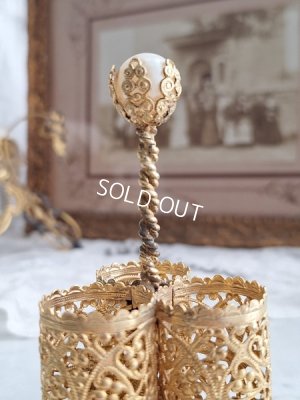 画像12: アンティークリップスティックスタンド