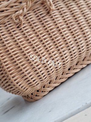 画像6: アンティーク小さなダブルハンドルバスケット