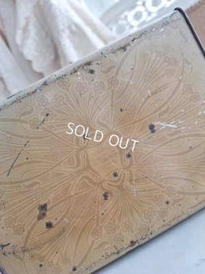 画像18: アネモネ柄ブリキバスケット