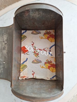 画像20: アネモネ柄ブリキバスケット