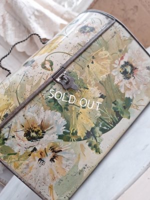 画像2: アネモネ柄ブリキバスケット