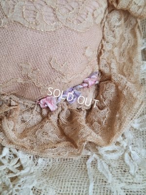 画像5: アンティークレースクッション