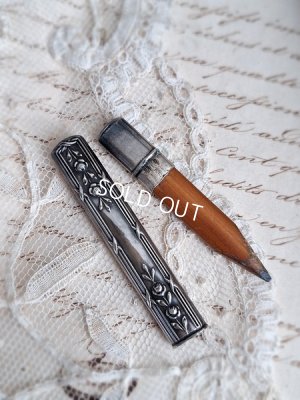 画像6: アンティークローズレリーフペンシル