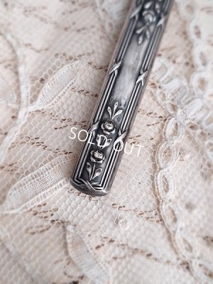 画像4: アンティークローズレリーフペンシル