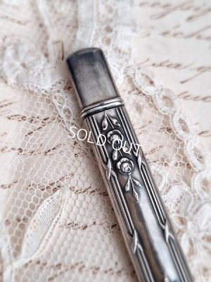 画像3: アンティークローズレリーフペンシル