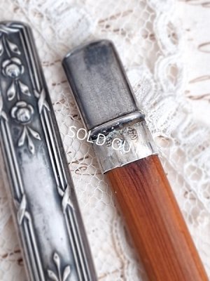 画像5: アンティークローズレリーフペンシル