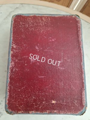 画像17: アンティーククッション付きボックス