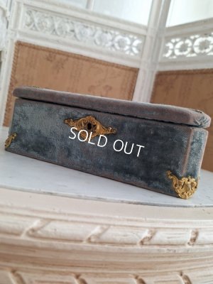 画像15: アンティーククッション付きボックス