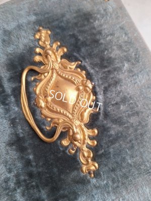 画像16: アンティーククッション付きボックス