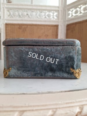 画像18: アンティーククッション付きボックス