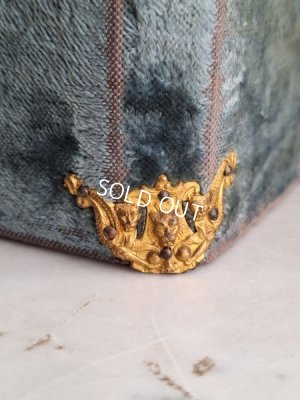 画像6: アンティーククッション付きボックス