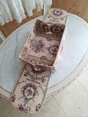 画像10: アンティークカルトナージュボックス