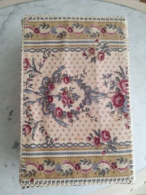 画像12: アンティークカルトナージュボックス