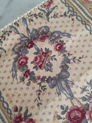 画像13: アンティークカルトナージュボックス