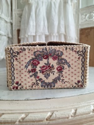 画像4: アンティークカルトナージュボックス