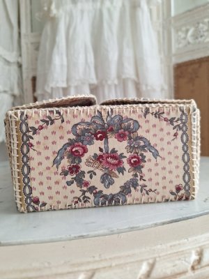 画像5: アンティークカルトナージュボックス