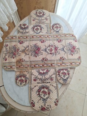 画像16: アンティークカルトナージュボックス