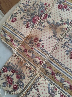 画像17: アンティークカルトナージュボックス