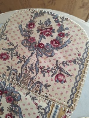 画像18: アンティークカルトナージュボックス