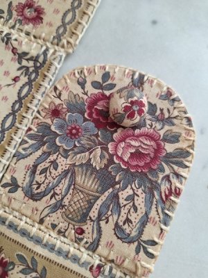 画像14: アンティークカルトナージュボックス