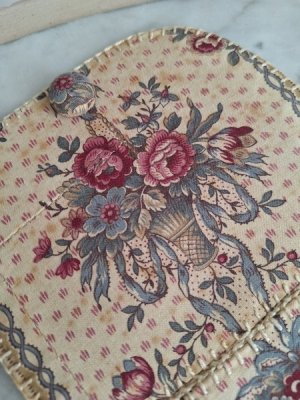 画像19: アンティークカルトナージュボックス