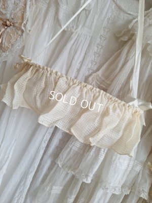 画像9: アンティークウエディングガールバスケット