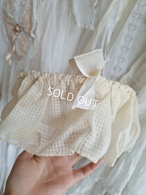 画像4: アンティークウエディングガールバスケット