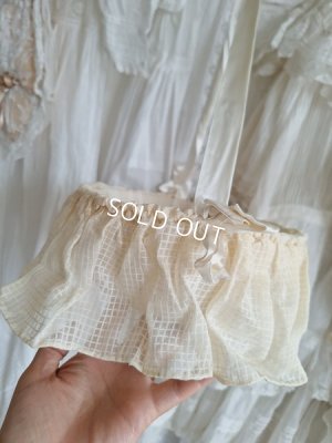 画像5: アンティークウエディングガールバスケット