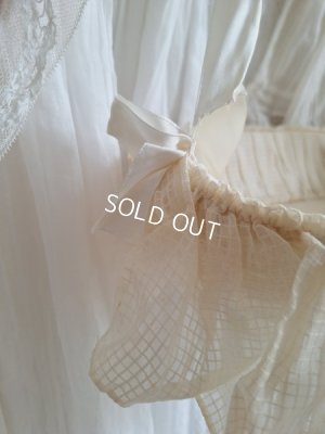 画像2: アンティークウエディングガールバスケット