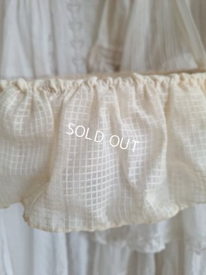 画像13: アンティークウエディングガールバスケット