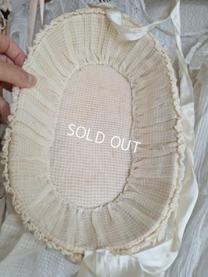 画像11: アンティークウエディングガールバスケット