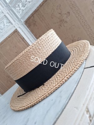 画像11: アンティークカンカン帽