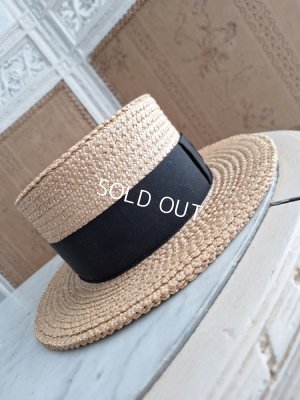 画像12: アンティークカンカン帽