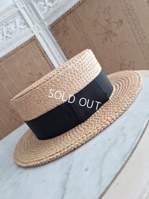 画像9: アンティークカンカン帽