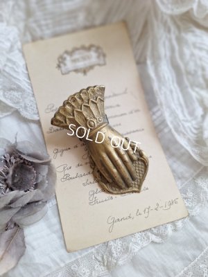 antiquehandclip