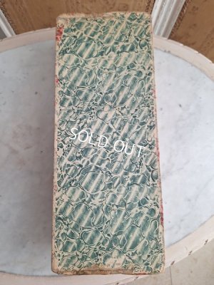 画像16: ローズ柄カルトナージュソーイングボックス