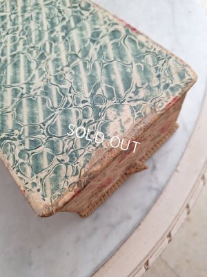 画像15: ローズ柄カルトナージュソーイングボックス