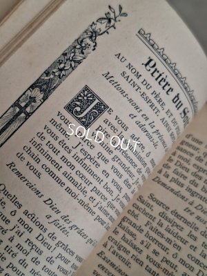 画像13: アンティークミサ典書