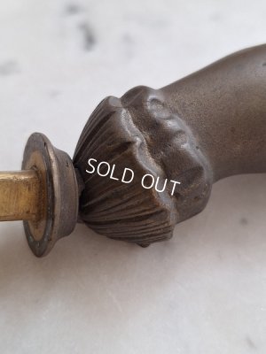 画像6: アンティークハンド形ドアノッカー