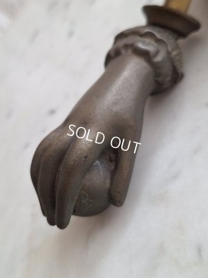 画像4: アンティークハンド形ドアノッカー